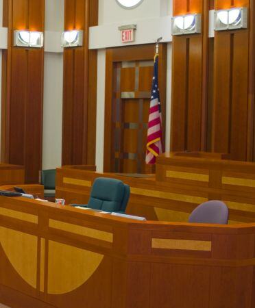 Any courtroom, any state