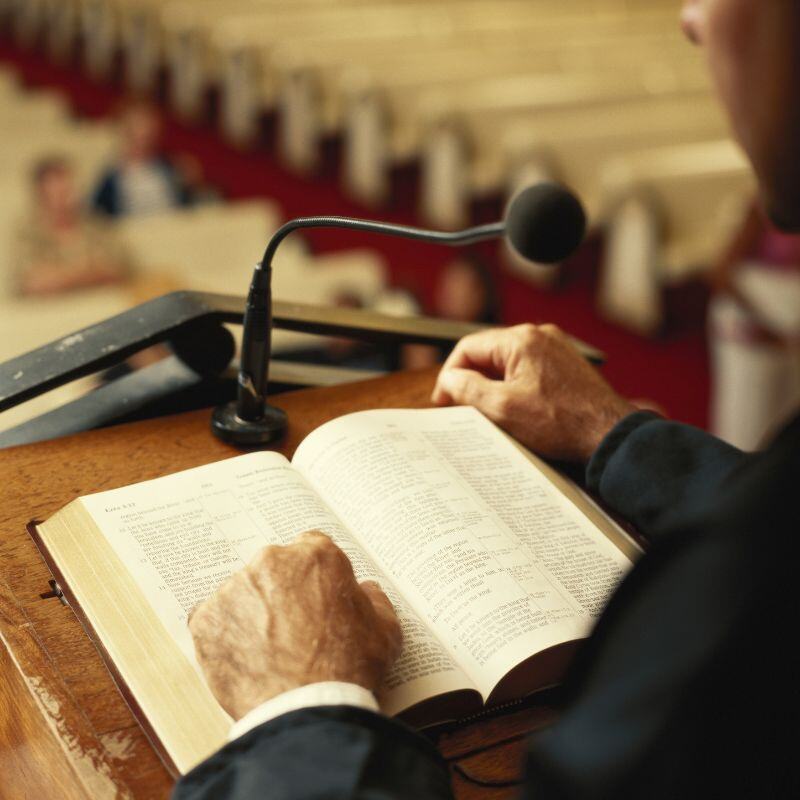 Any Sermon, Any Location