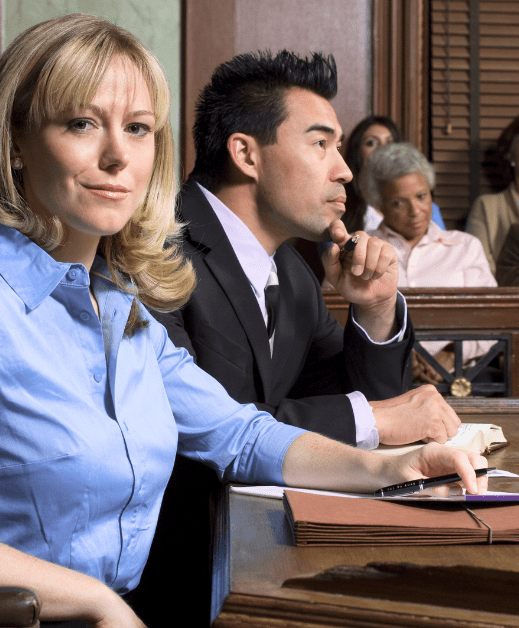 Legal - Civil and criminal proceedings (Courts)